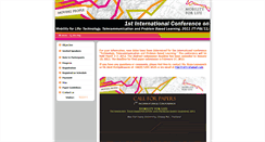 Desktop Screenshot of pbltt2011.mfu.ac.th